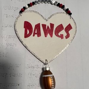 Georgia Bulldogs decor